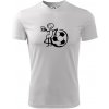 Veľký futbalista - Pánske tričko Fantasy športové - 3XL ( Biela )