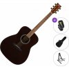 Yamaha F400 SET Smoky Black Akustická gitara