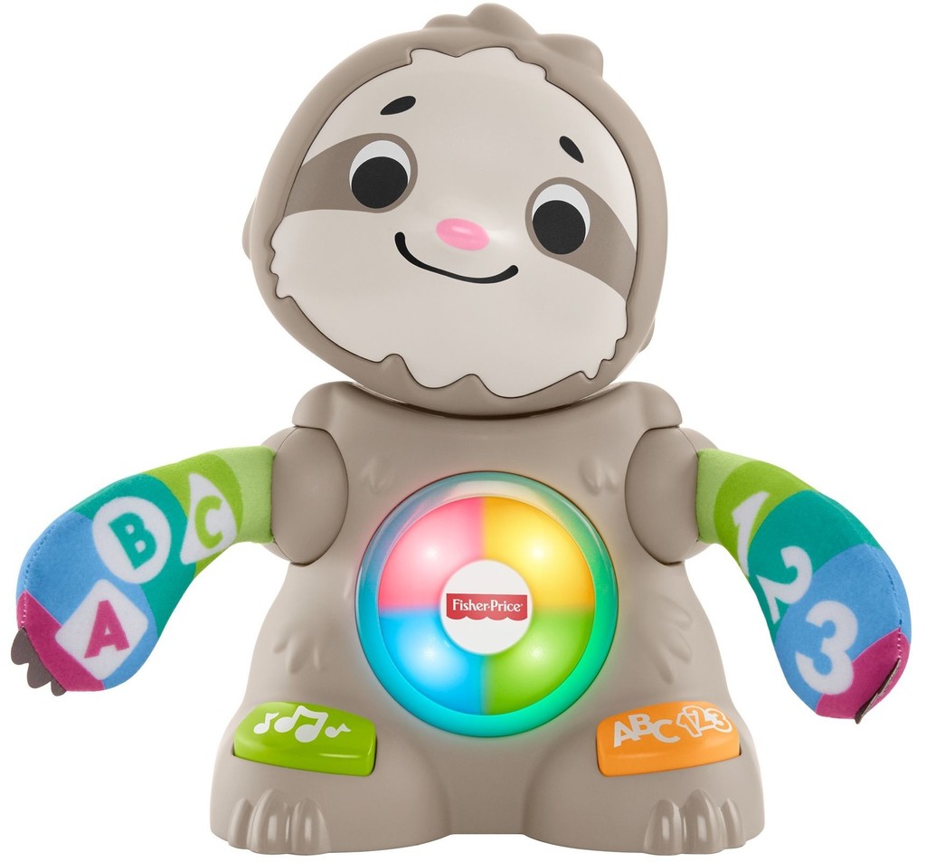 Fisher-Price Linkimals Mluvící lenochod CZ