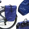 Sakwa VELOXO Adventure Pro 25 na batožinový priestor ľavá alebo pravá 25L modrá