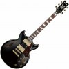 Ibanez AM73G-BK Black Semiakustická gitara