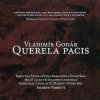 Godár Vladimír: Querela Pacis - CD