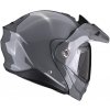 Helma na motorku SCORPION ADX-2 solid cementová šedá Veľkosť: L
