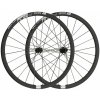 Cestné hliníkové zapletené kolesá DT Swiss P1800 DB 30 mm čierne SRAM/Shimano centerlock