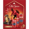 Old Spice darčeková sada pre mužov Captain (sprchovací gél 250ml+deo stick 50ml+deo sprej 150ml)Domino