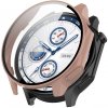 VSETKONAMOBIL 75668 PC FULL COVER Plastový kryt so sklom pre OnePlus Watch 2 ružový