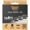 Ochranné sklo na objektív PanzerGlass HoOps Samsung Galaxy S23 FE - ochranné krúžky pre šošovky fotoaparátu - čierne (0460)