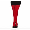 Pančuchy červené dospelácke