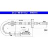 Lanko ovládania spojky CONTINENTAL TEVES (ATE) 24.3728-0115.2