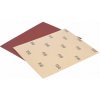 Sada brúsnych papierov WORKPRO - zrnitosť #240 - 280×230 mm - WP259006