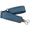 NovaKabelka.sk Látkový prídavný popruh tracolla 60 modrá