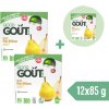 2+1 ZADARMO: Good Gout BIO Hruška (4x85 g)