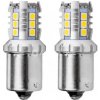LED žiarovky CANBUS 3030 16SMD 1156 BA15S P21W R10W R5W White 12V/24V