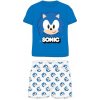 E plus M - Detské / chlapčenské letné pyžamo Ježko Sonic 128