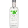 Absolut Lime 40% 1 l (čistá fľaša)