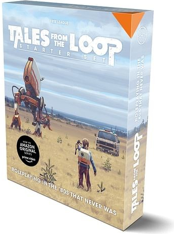 Free League Publishing Tales from the Loop RPG Starter Set