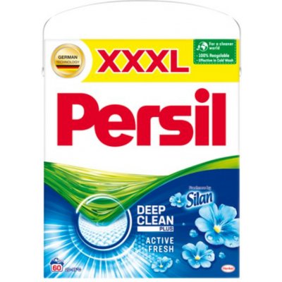 Persil Deep Clean Freshness by Silan prací prášok na na biele a stálofarebné prádlo 60 PDk 3,9 kg