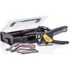 Jokari QUADRO Plus 62000 sada krimpovacích klieští 0.5 do 2.5 mm², vr. plastového kufríka, vr. sortimentu dutín na káble; 62000