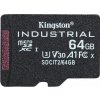 Kingston Industrial/micro SDHC/64GB/UHS-I U3 / Class 10 SDCIT2/64GBSP