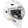 Brankárska hokejová maska CCM Axis XF CCE White Senior S