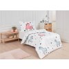 Matějovský Posteľné návliečky Sweet Ponny Bavlna de luxe 1x70x90,1x140x200 cm - možnosť úpravy rozmeru
