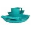 Súprava riadu Lifeventure Ellipse 4-Piece Set Teal