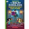 Frankenstein Doesn't Plant Petunias: A Graphix Chapters Book (the Adventures of the Bailey School Kids #2) (Debbie Dadey,Pearl Low)(Brožovaná)