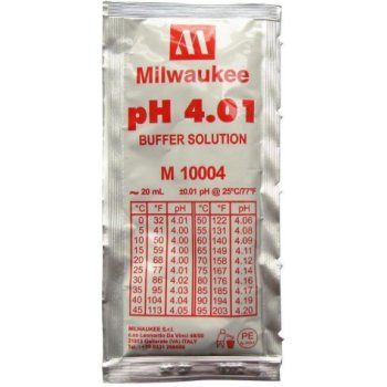 Milwaukee kalibrační roztok pH 4,01 20 ml
