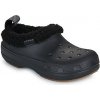 Crocs Nazuvky Classic Lined Shorty Čierna