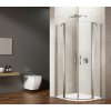 Gelco Gelco, LORO štvrťkruhová sprchová zástena 900x900mm, číre sklo, pravá, GN5590