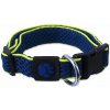 Obojok Active Dog Mellow M tmavo modrý 2,5x35-51cm