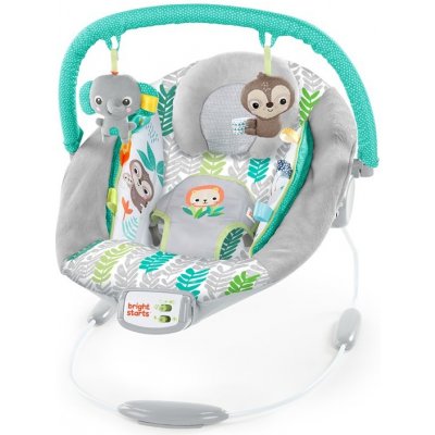 Bright Starts Cradling Bouncer Jungle Vines