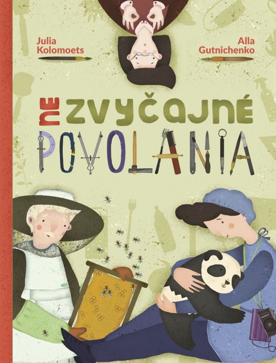 Nezvyčajné povolania - Alla Gutnichenko, Julia Kolomoets