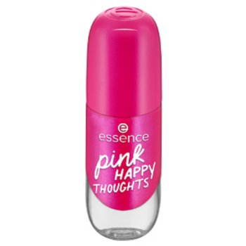 Essence Nail Colour Gel lak 15 Pink Happy Thoughts 8 ml