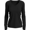 Claire V-neck Long Sleeve dámske STEDMAN, čierna Opal, XS