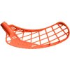 Unihoc Epic neónovo oranžová, Stredná, Ľavá (ľavá ruka dole), PE - polyethylen