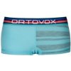 Ortovox 185 ROCK'N'WOOL HOT PANTS W ice waterfall L; Modrá kalhotky