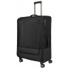 Cestovný kufor Travelite Crosslite 4W XL 118 L čierna