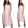 Fashionweek Dámske letné šaty BOHO ITALY A607 Farba: Ružový, Veľkosť: Universal