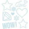 Sale Nažehlovačka so zirkónmi a diamantmi Tulimi - WOW