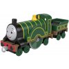 Mattel FP ŤAHACIA KOVOVÁ MAŠINKA S VAGÓNOM EMILY
