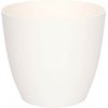 Ella Mat dekorativní květináč bílá Průměr: 9 cm