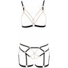 Cottelli Open Bra & Strings Set