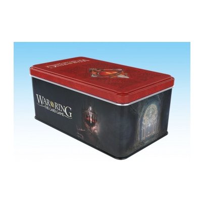 War of the Ring Card Game Shadow Card Box and sleeves