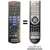 Predátor Panasonic N2QAYB000970 náhradný diaľkový ovládač iného vzhľadu