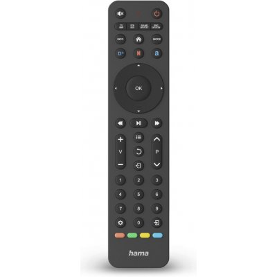 Diaľkový ovládač Hama Univerzálny 8v1 221055
