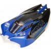 Arrma karosérie Typhon modrá/čierna: Grom (ARA-1562)