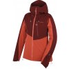 Dámska lyžiarska bunda Husky Mistral L bordo/fd. red, S