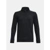 Under Armour Mikina UA Armour Fleece 1/4 Zip-BLK S