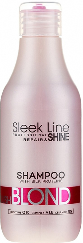 Stapiz Sleek Line Blush Blond šampón 300 ml